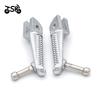 Front Footrest Foot Peg For YAMAHA YZF R125 R25 R3 MT125 MT25 MT03 MT09 FZ09 MT10 MT07 FZ6 XJ6 Motorcycle Rider Foot Rests Pedal