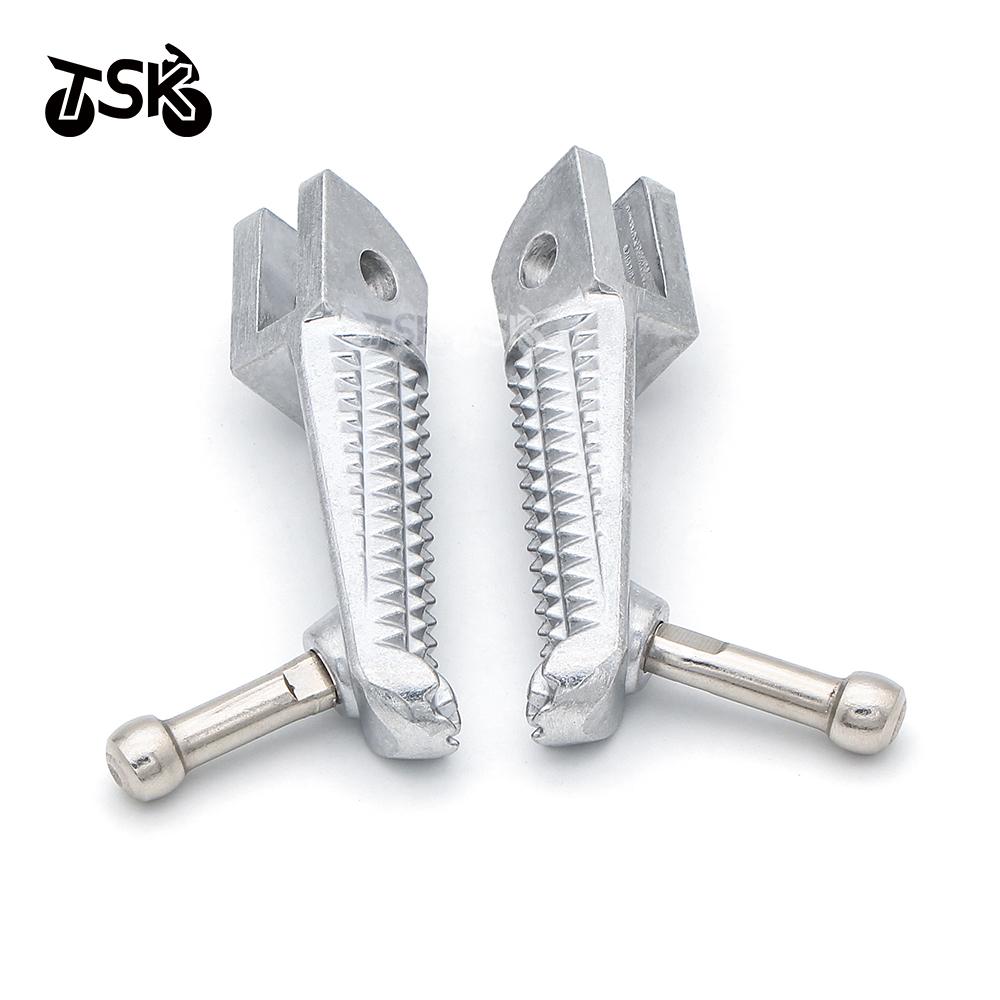 Front Footrest Foot Peg For YAMAHA YZF R125 R25 R3 MT125 MT25 MT03 MT09 FZ09 MT10 MT07 FZ6 XJ6 Motorcycle Rider Foot Rests Pedal