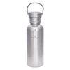 Boundless Voyage Titanium Sports Water Bottle Wide Mouth 600ml Single Layer Direct Drinking Fireproof Lightweight Durable Rustproof Camping Hiking Bag