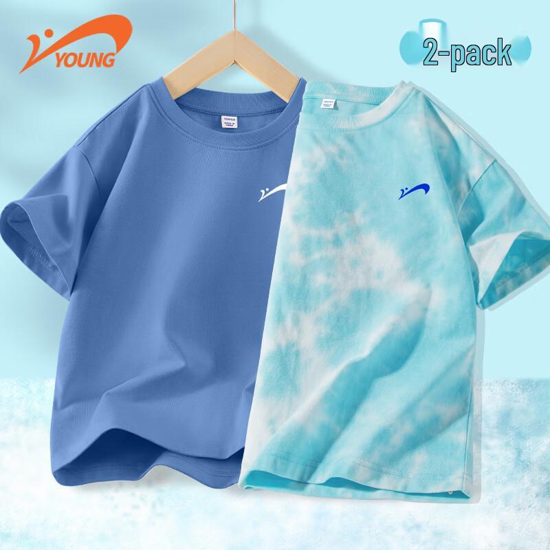 Guirenniao Kids  2026 Summer Cotton T-Shirt 140