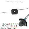 Rechargeable Lithium Battery Lawn Mower with Wheels - Compact Weeding Tool