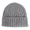 The North Face Cable Unisex Knit Cold Mixed Free Size Beanie, Cap, Weather, Gray,