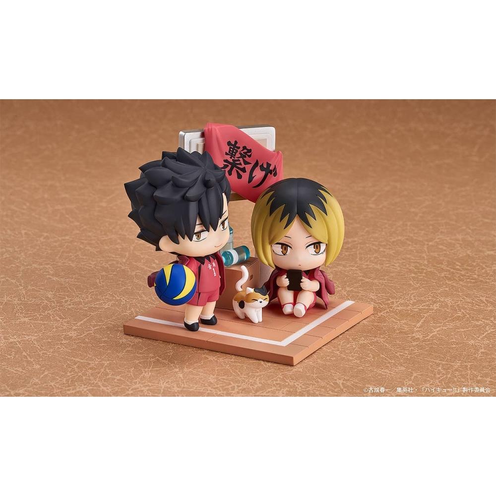 Haikyu Qset+ Tetsuro Kuroo Kenma Kozume