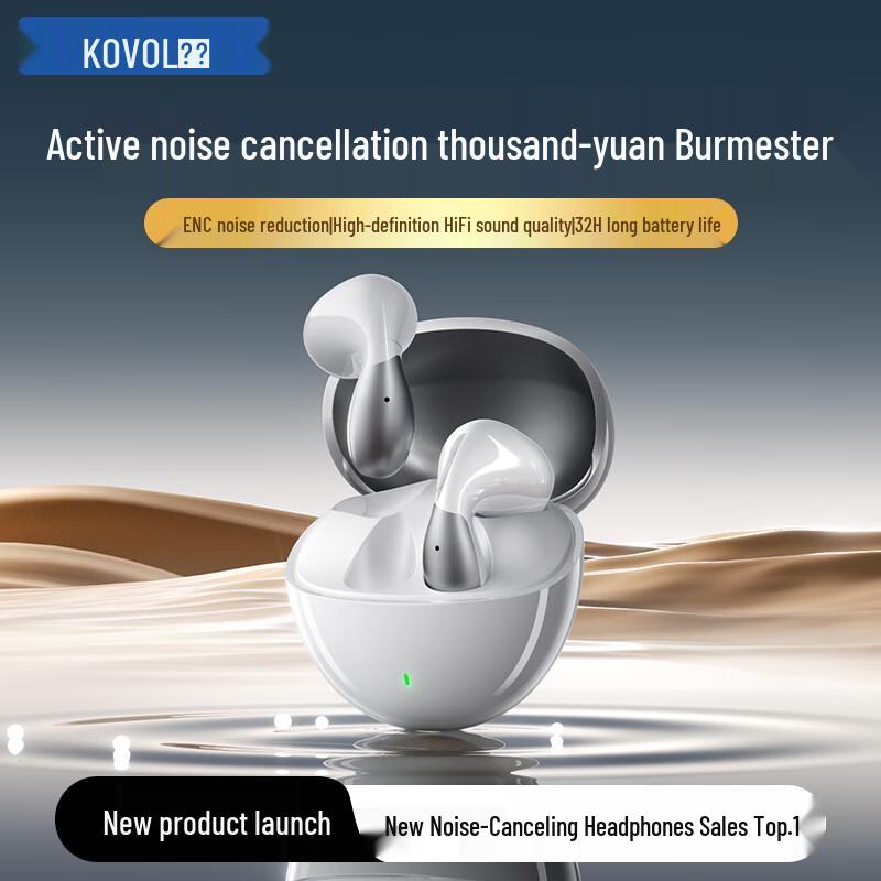 

Kewo True Wireless Semi-in-ear Bluetooth Earbuds