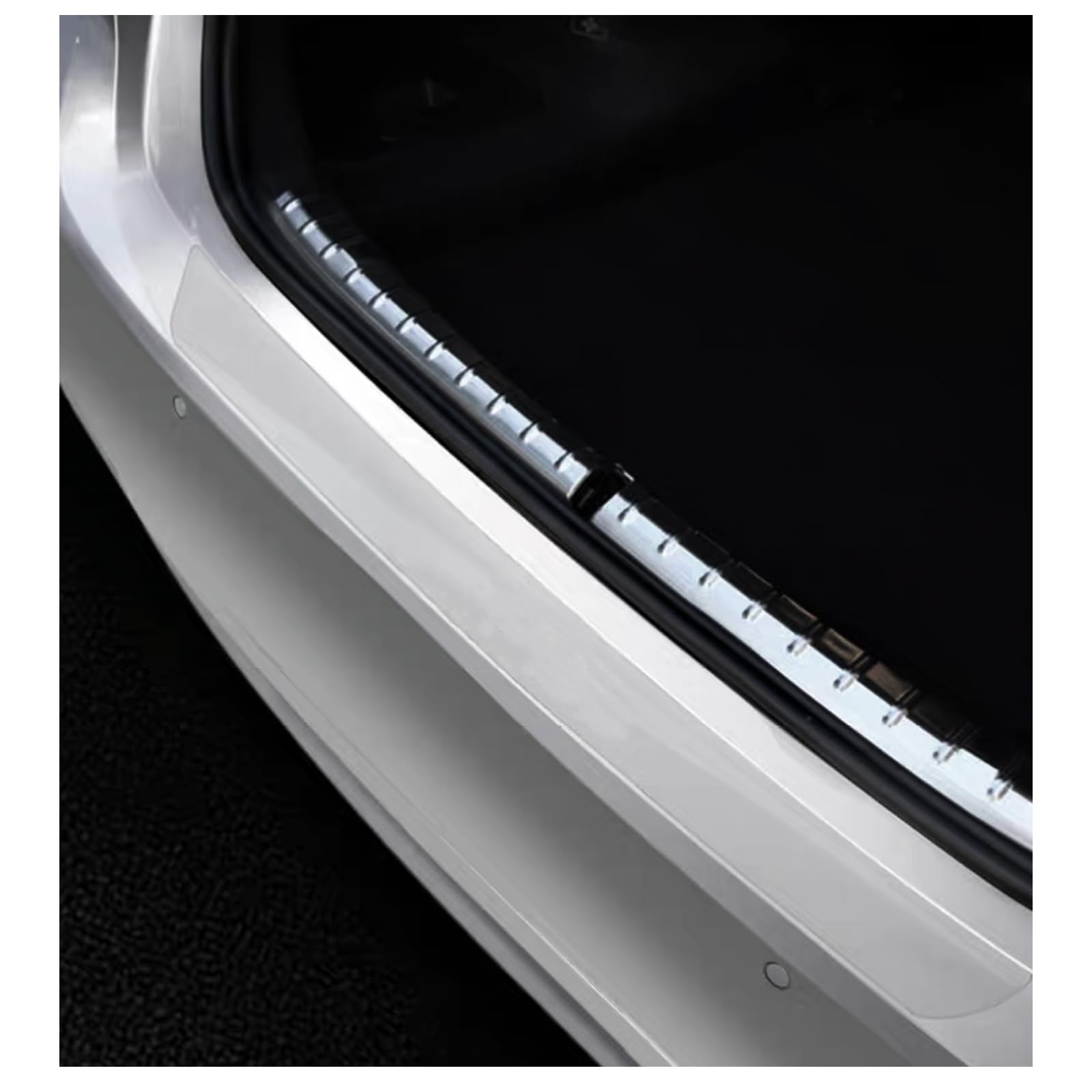 

Защита заднего бампера для Honda N-VAN серии JJ1/JJ2 H30.7~ Защита заднего бампера Защита от царапин Пятен Прозрачная N-VAN