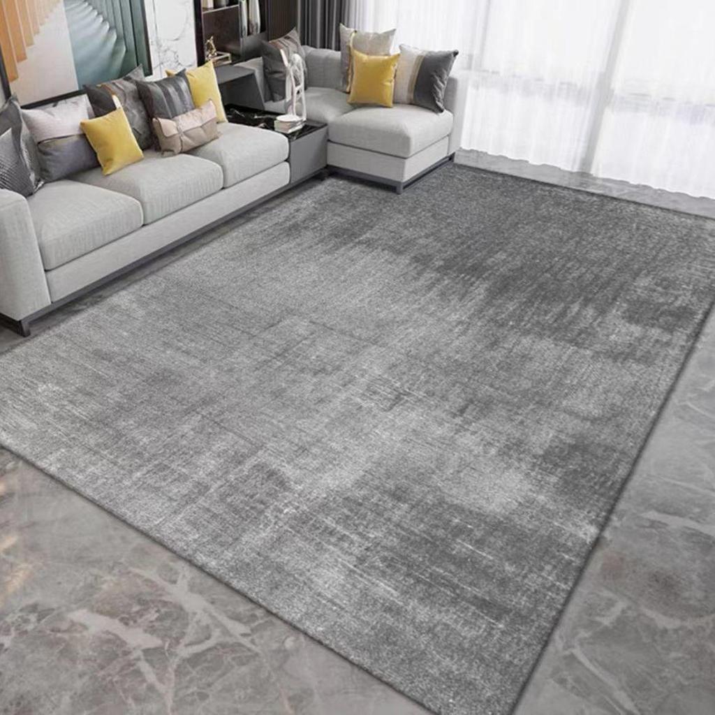 Modern Dirt-Resistant, Easy-Care Crystal Velvet Carpet for Living Room – Wear-Resistant & Non-Slip Design