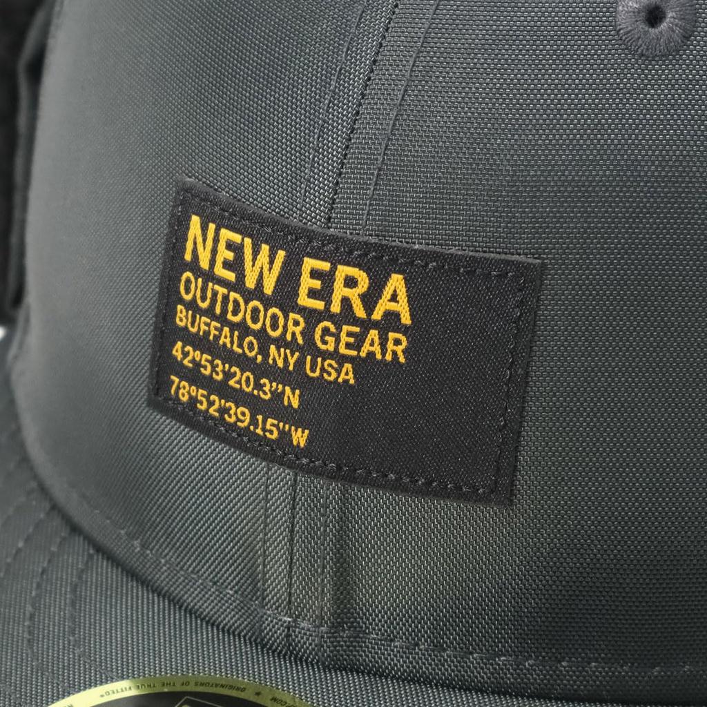 New Era Outdoor Pilot Cap LP 59FIFTY Dog Ear 14509779 NER35O0511 Gray CORDURA ONSPOTZ Exclusive and Cordura Gokyu Fifty 5950 Low Profile Unisex Hat