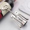 Stainless Steel Wine Corkscrew Wing Design Wine Cork Remover Spiral Bottle Opener  Hotel