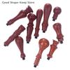 1Pc Portable Mini Diy Seal Tool Retro Pearwood Handle Wax Sealing Stamps Handle Wood Handle Wax Seal Stamp Accessories