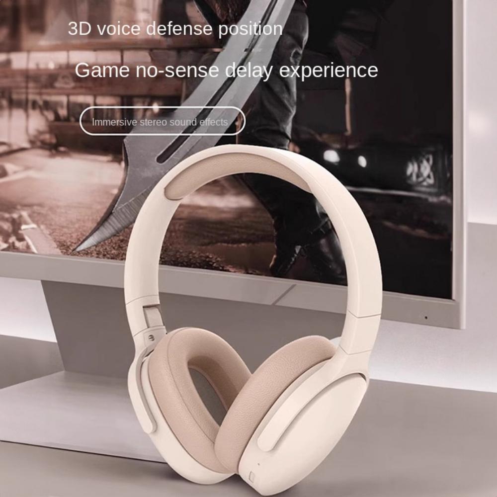 ABS Bluetooth Headsets Noise Reduction Stereo Headphone Wireless Bluetooth Headphones  Cell Phone