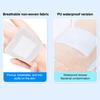 10Pcs Adhesive Dressing Wound Sterile Breathable Protective Sticker Dressing Healing Patch Wound Care Pad