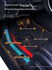 Tapis de sol en TPE pour Volvo C40: Résistant à l'usure, Imperméable, Couverture intégrale pour tous les modèles
