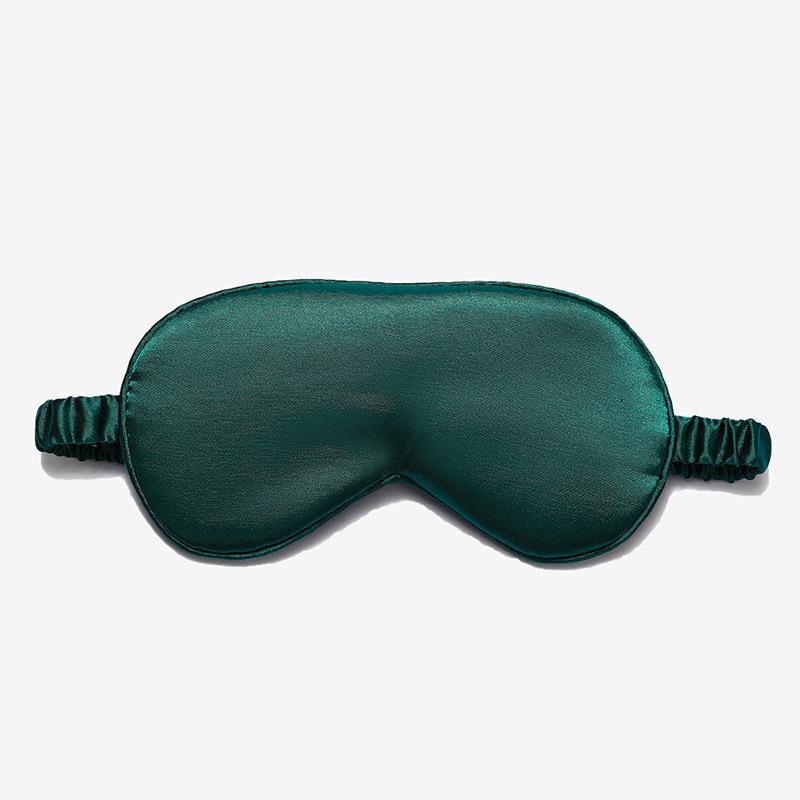 Women's Ascetic-Style Sleep Mask: Light-Blocking, Imitation Silk, Ice-Cold Comfort, Non-Binding, Fatigue-Relief for Napping and Sleeping.