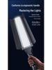 RGB Handheld LED Fill Light Stick with Barn Doors for Professional Outdoor Portrait Photography