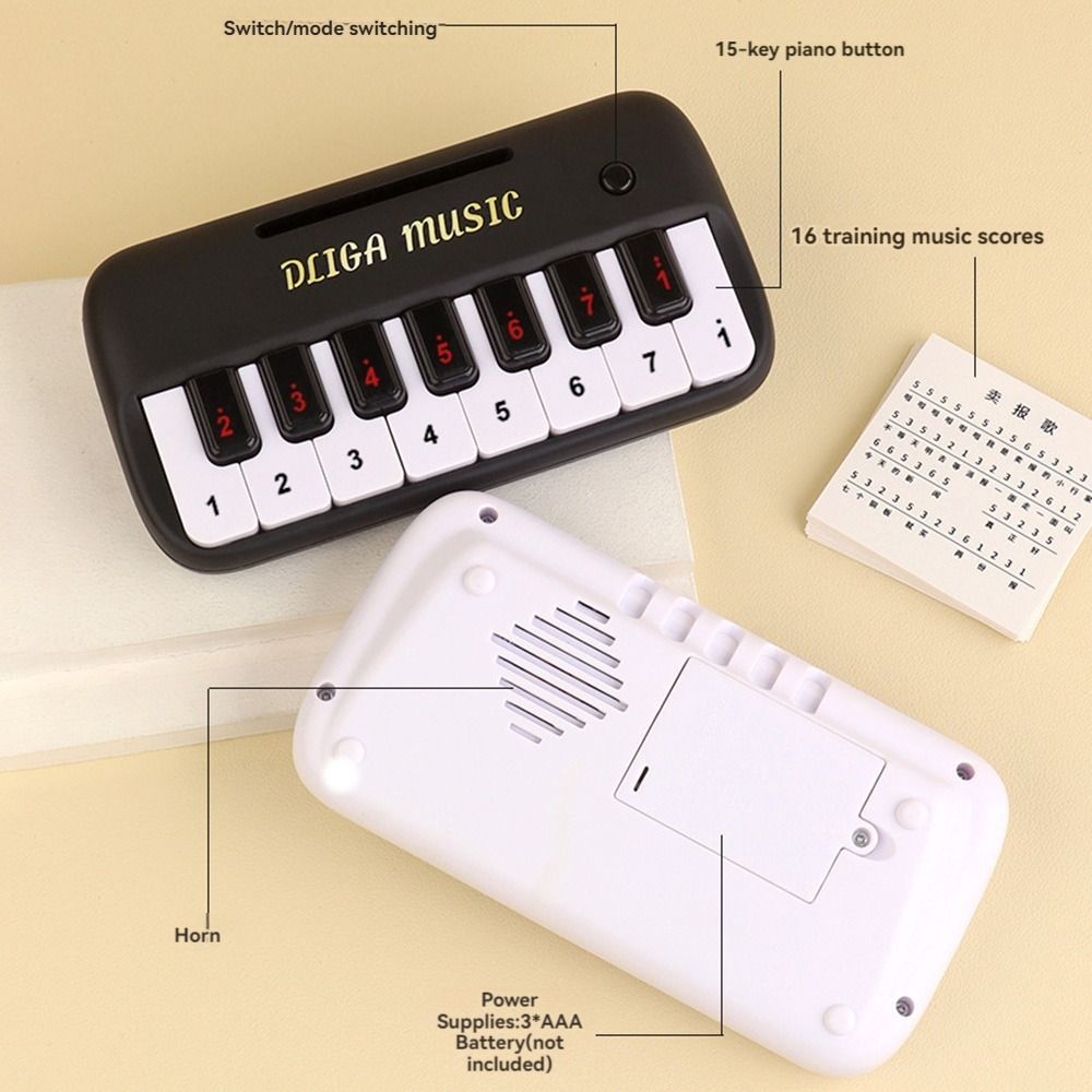 Learning Music Electronic Piano Toy Early Education Instrument Toy  Preschool