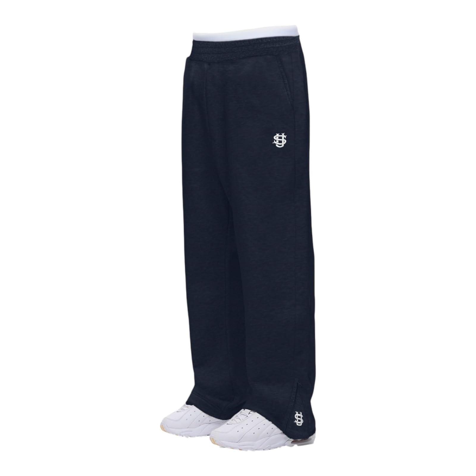 

Men s Sports Casual Jogging Trousers Lightweight Hiking Work Pants Outdoor Pant L тёмно-синий