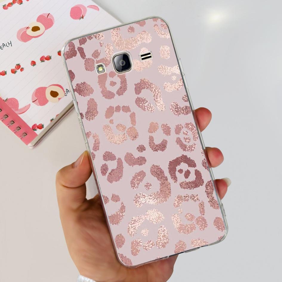 For Samsung Galaxy Grand Prime Case G530 G530H G531 G531H G531F SM-G531F Clear Cover Fashion Flower Soft TPU Silicone Phone Case