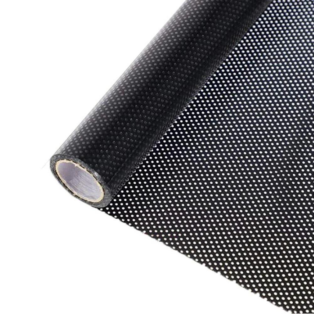 Langlebige PVC-Fensterfolie Selbstklebend Lichtblockierend Sichtschutz Aufkleber Sonnenschutz Anti-Peep Design Glasdekor Haus Badezimmer