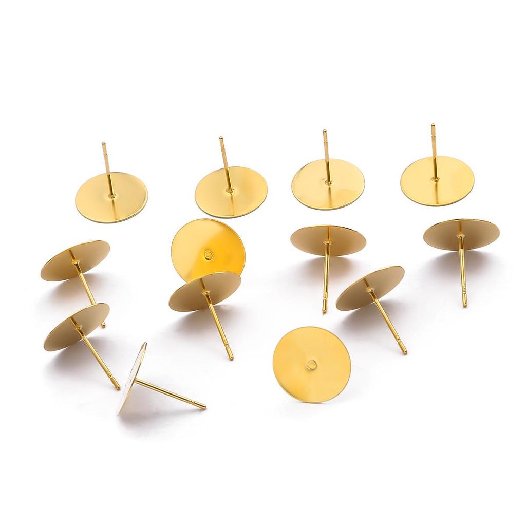 20/100Pcs Stainless Steel Round T-shaped Needle Pin For DIY Jewelry Making Craft Accessories