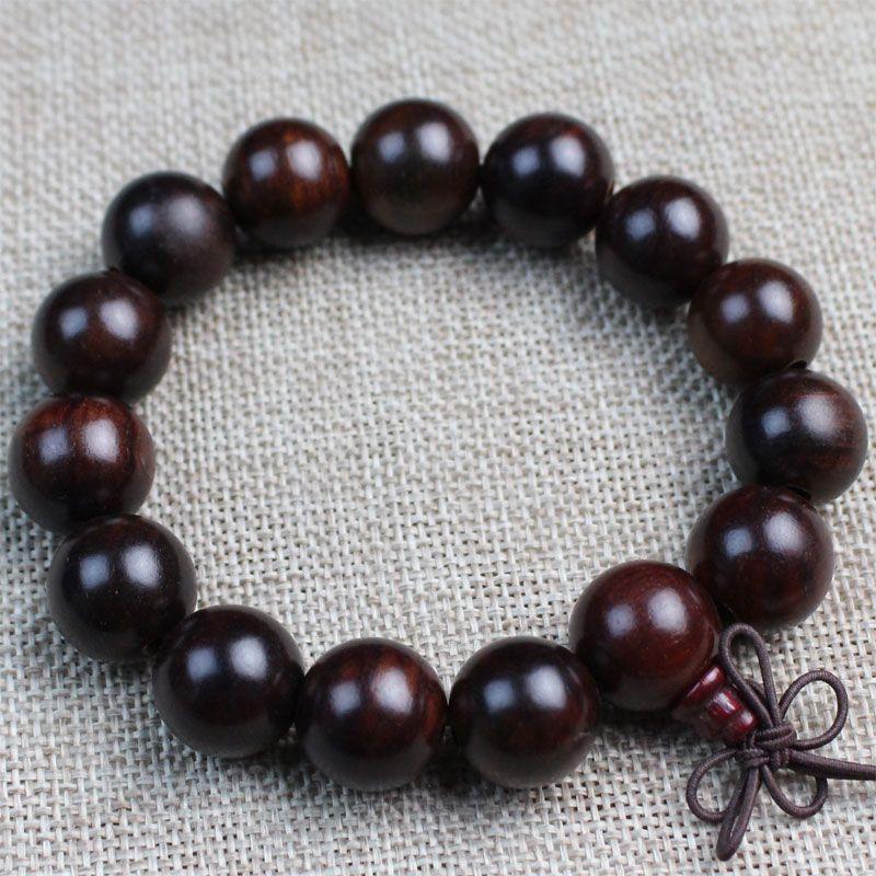 

Прямые продажи с фабрики Палисандр Лаос Мужской и женский парный браслет [Ordinary] diameter 15MM15