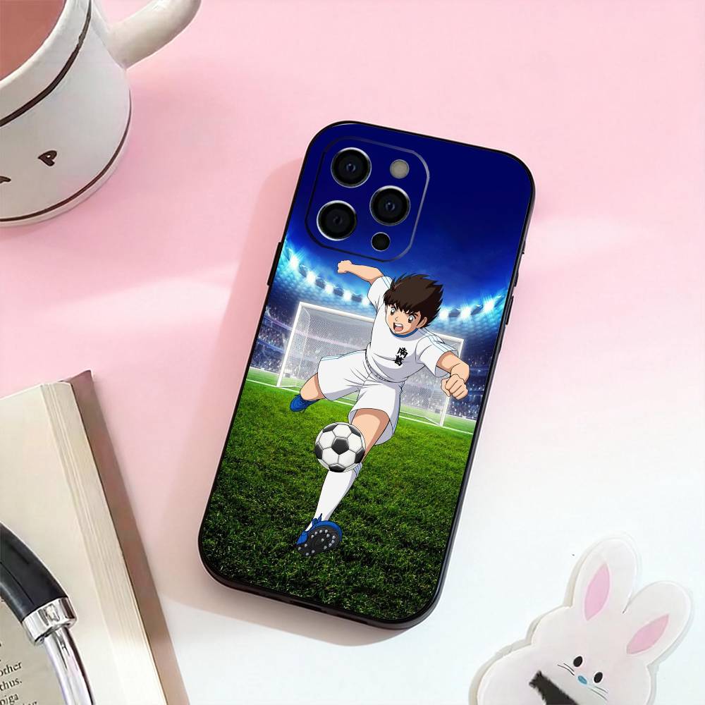 

Cool Anime C-Captain T-Tsubasa Phone Case Silicone Soft For IPhone 17,16,15,14,13,12,11,XS,Plus Pro Max iPhone15