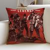 Competitive AApex LegendsS Cushion Cover Breathable and skinfriendly linen pillowcase square removable and washable cushion