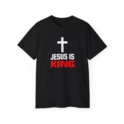 Jesus Is King Unisex Ultra Cotton Tee