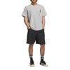 Adidas Originals T Shirts Men's Medium Heather Gray Crew Neck Moderate KD1847