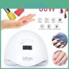 Professional Sun-x5plus 80w Nail Lamp Uv Led Light With Auto Sensor For Gel Curing