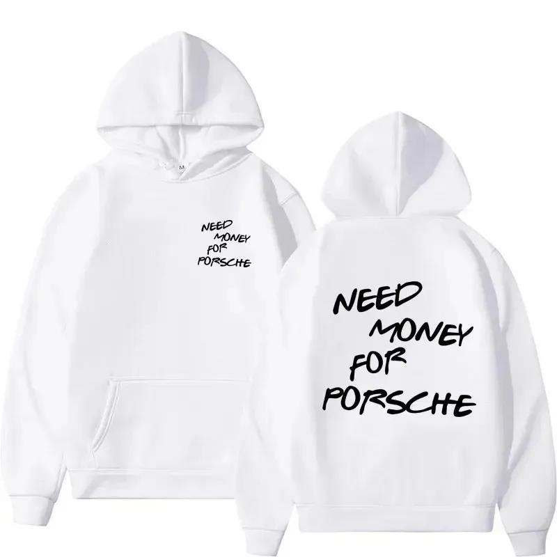 Funny Need Money Letter Print Hoodie Fashion Men Women Hooded Sweatshirts Pullovers Autumn Boys Girls Streetwear Hoodie