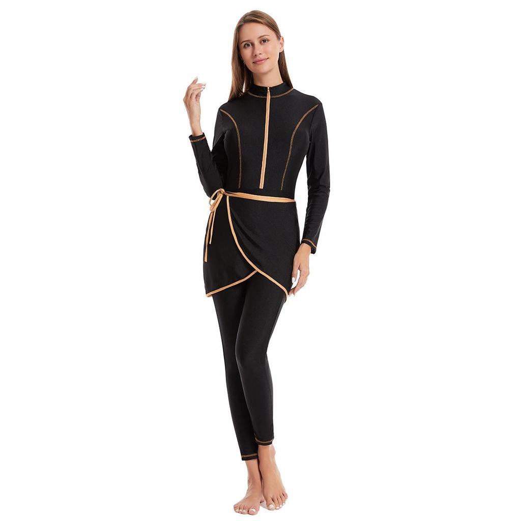 H1030 Middle Eastern & Southeast Asian Conservative Swimwear