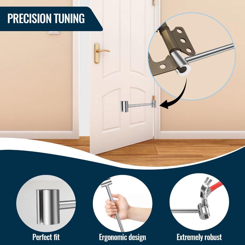 Double Head Door Seam Hinge Wrench Door Flag Hinge Regulator  Maintenance