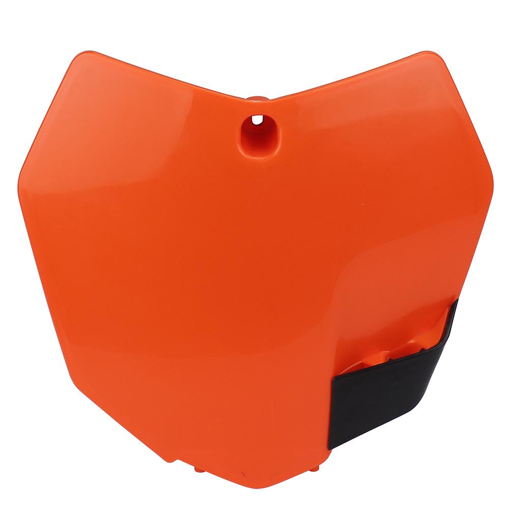 

Boasuer J-1 J-5 Huayang K6 KTM Off-Road Motorcycle License Plate for SX 13 Model оранжевый