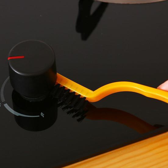5/6/7/8Pcs Cleaning Brush with Ergonomic Handle Removes Dust Dirt Debris Anti-Slip Grip Home Car Interior Cleaning Scrubber