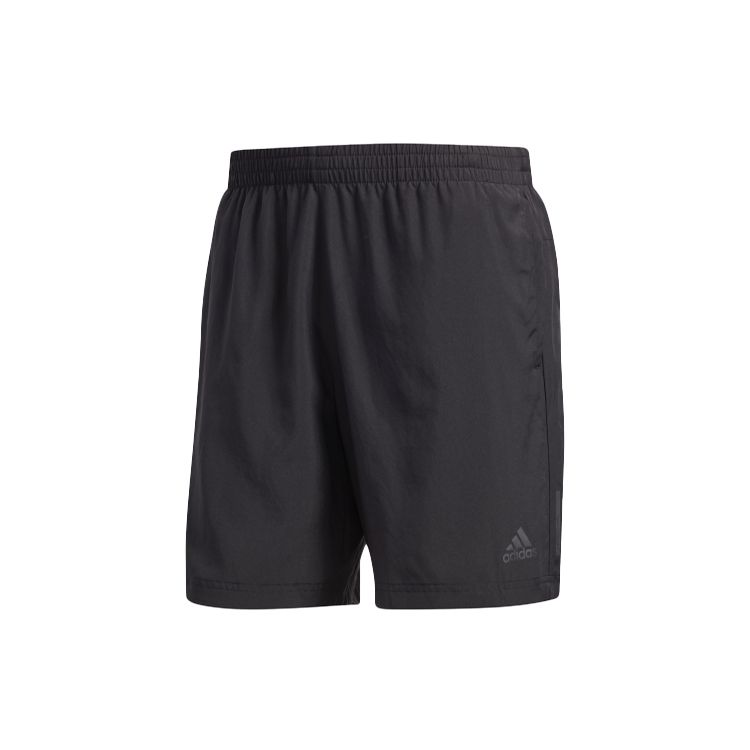 

Adidas Мужские тканые эластичные шорты Run It, черные EC3691 S