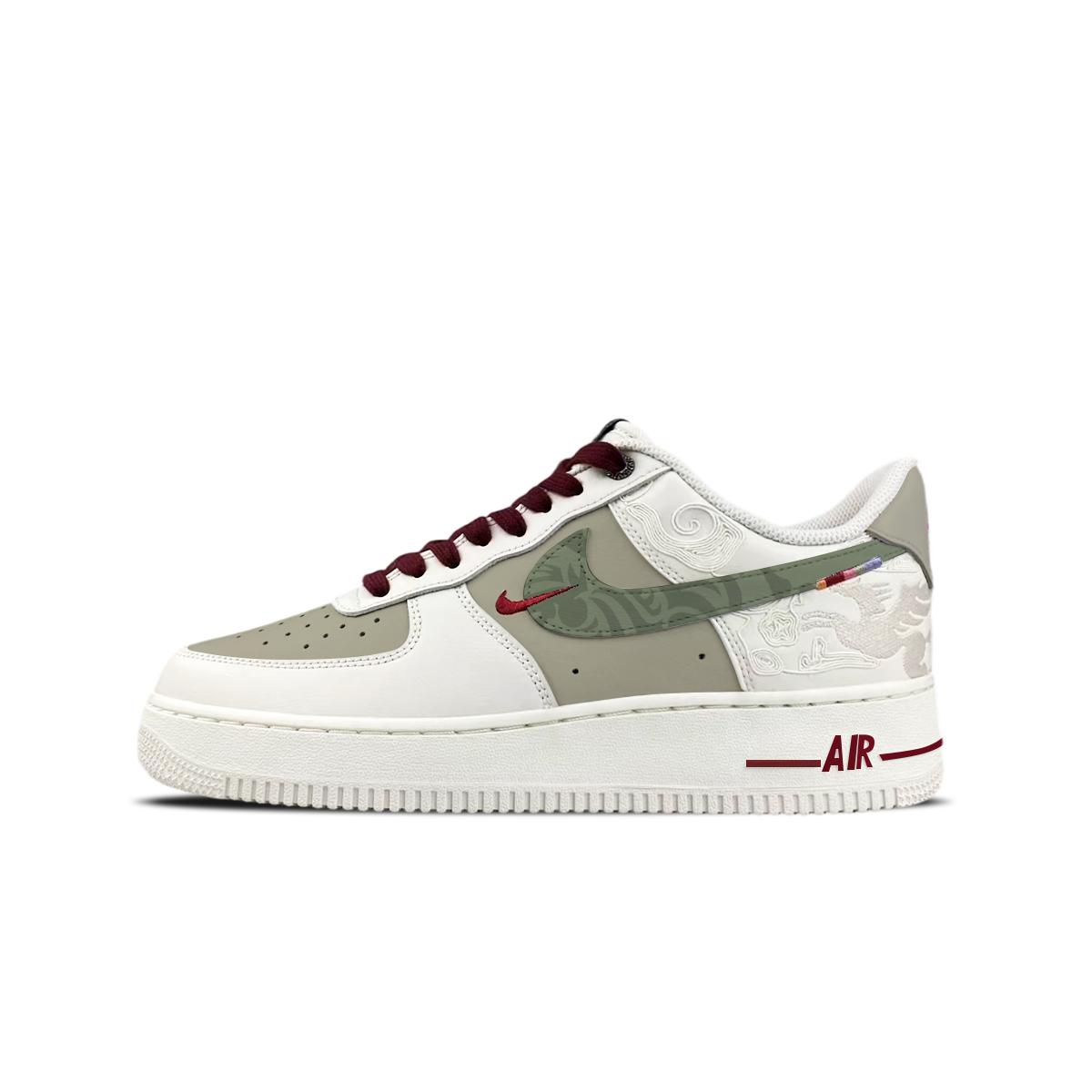 

Кросівки для скейтбордингу Nike Air Force 1 BNK Celestial Horse Auspicious Clouds низького зросту унісекс IQ1119-011(Команда1771-) 45.5