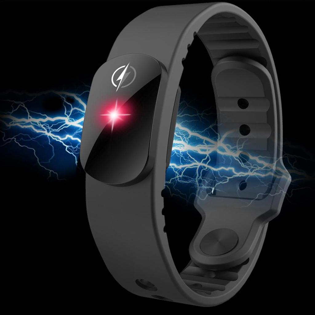 Winter Anti-Static Silicone Bracelets Wristband Waterproof Static Eliminator Body Eliminates Static Electricity for Women Men