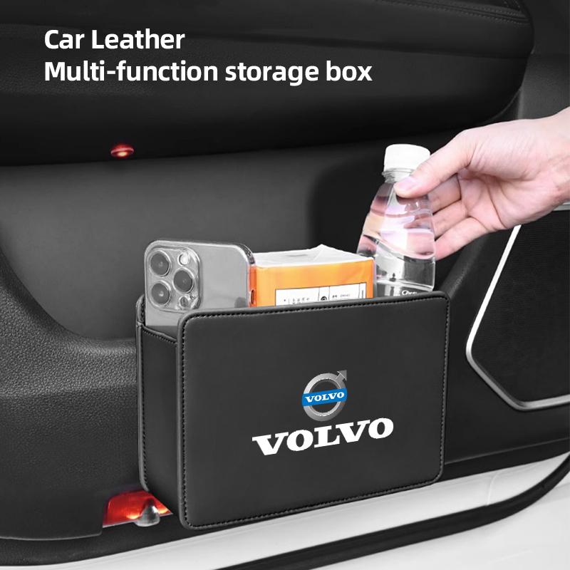 Rückseiten-Clip Auto-Aufbewahrungsbox Auto-Tür Sitz-Aufbewahrungstasche Für Volvo XC90 V90 V60 XC60 V40 EC40 EX40 S80 S60 S90 C40 XC40 V70 XC70 C30