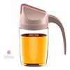 2024 300ML Macaron Color Household Leak-proof Glass Oiler Soy Sauce Vinegar Bottle Automatic Opening and Closing Seasoning Oil Bottle