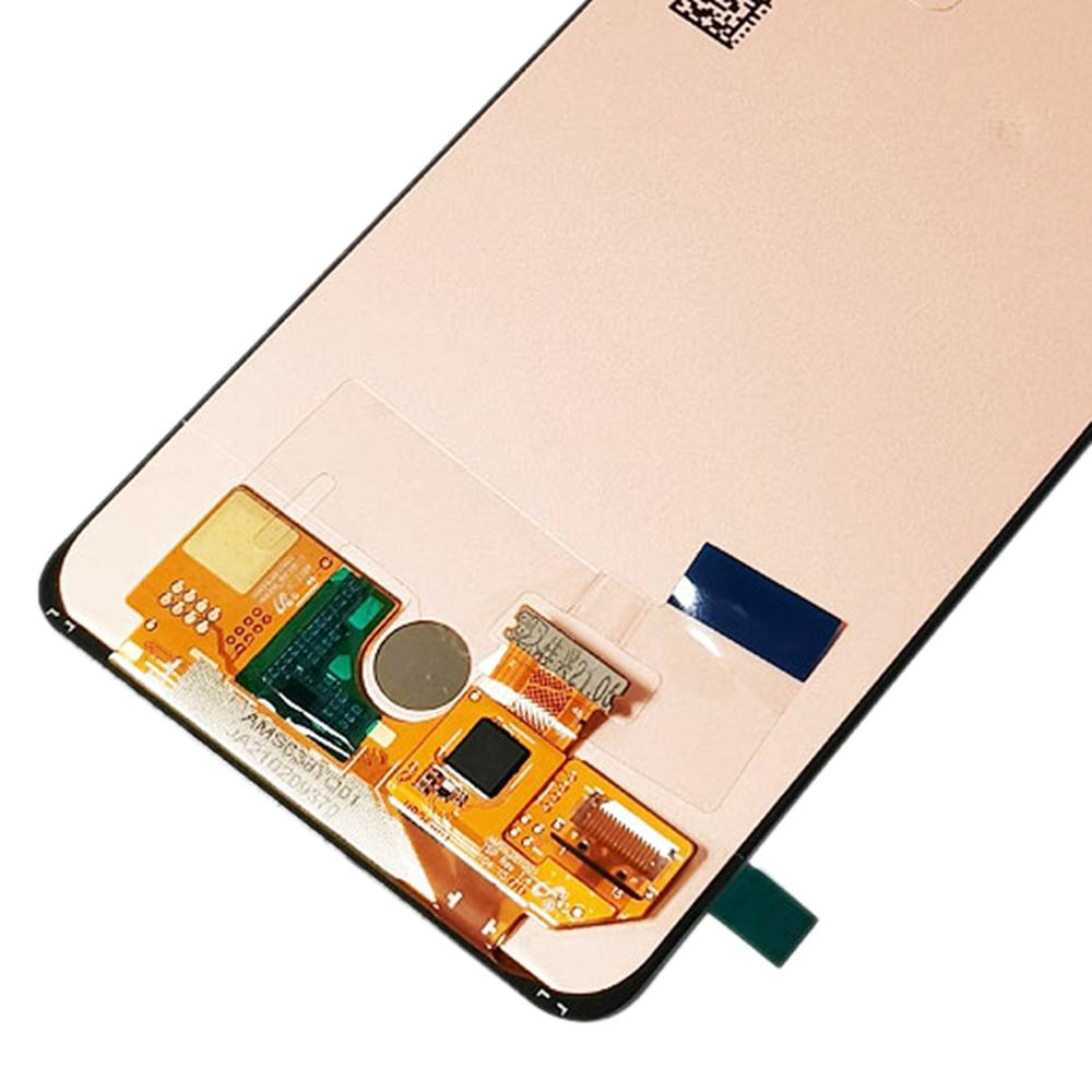 For Samsung Galaxy M32 (Global Version) 4G M325 OEM Grade S AMOLED Screen and Digitizer Assembly Replacement Part (Without Logo)