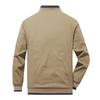 Spring and Fall Men's Two Sides Wear Business Casual Jacket Double Side Wear Coat Plus Size