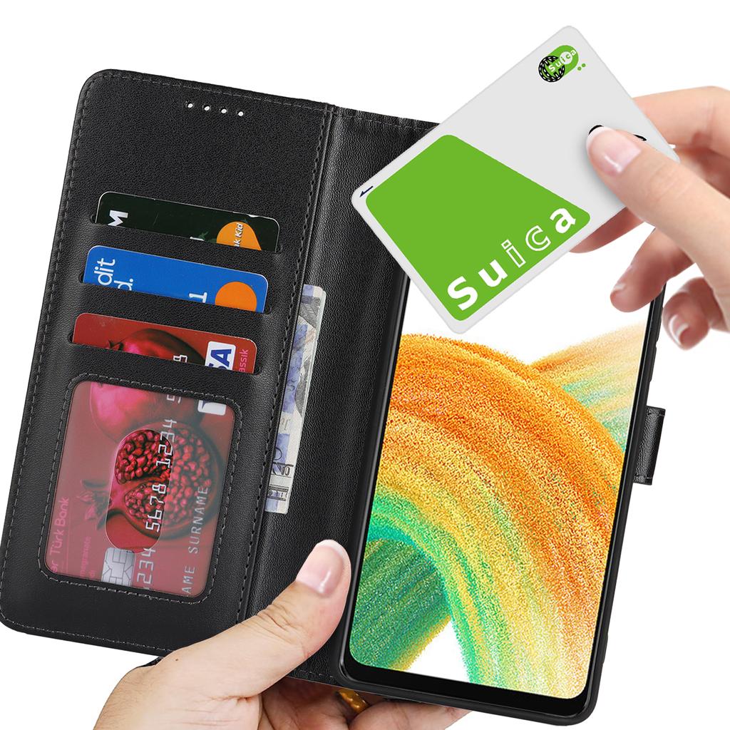 For Samsung Galaxy A33 5G Stand Case Shockproof Leather Wallet Phone Cover