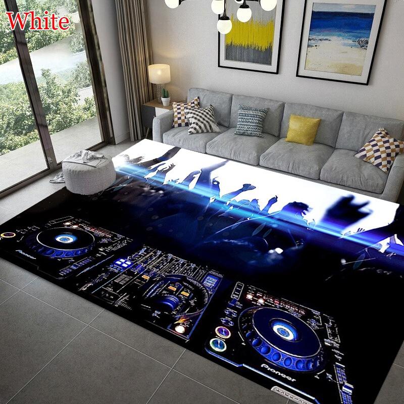 Újdonságok Zene DJ Szőnyegek Gyerekek Kúszószőnyegek Nappali Tea Asztal Szőnyeg Hálószoba Szőnyeg Mosható Szőnyeg Háztartási Szőnyeg