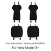 Seat Cover Cushion for Tesla New Model 3+ Highland 2024 Flannel Anti-dirty Seat Pad Mats Flocking Mat Car Seat Cover Accessories