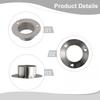 Handrail Flange Bracket Wardrobe Rails Ceiling Socket