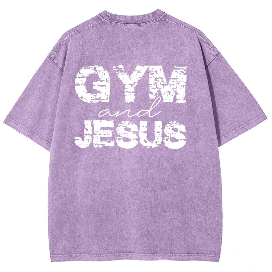 Solid Letter Print Women's T-Shirt Wash Oversized Short Sleeve Pullover Cool Comfortable Affordable Simple Retro Tee