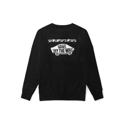 Vans Year Of The Ox Limited Edition Casual Sports Crewneck Sweatshirt Men Sweatshirt Black VN0A5F5QBLK