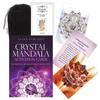 Kancharo Oracle Cards 56 Pieces Tarot Fortune Telling Size Crystal Mandala Activation Japanese Oracle Cards Basic Instructions Pouch Included [Pocket