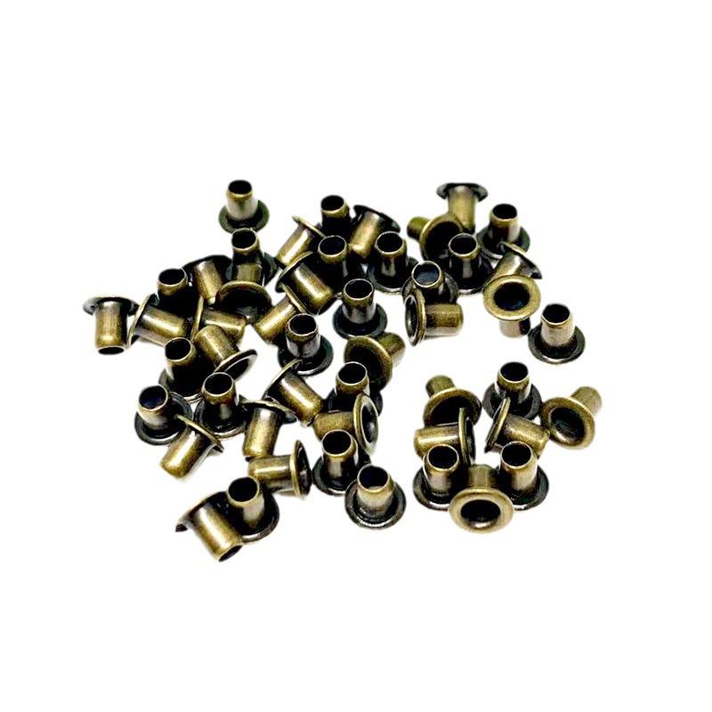 Kleine leitfähige Ösenniete für Leiterplatten und dekorative Anwendungen