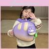 Cartoon Children Backpack Cute Kindergarten School Bags Rabbit Radish Shape